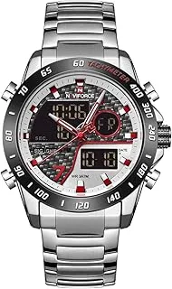 Naviforce watch for men - 9171 S-W-S