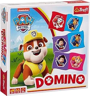 Trefl GAME - Domino Paw Patrol 1895