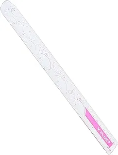 Y-Plus Shell RX-1302 High Quality Clear Ruler 30cm For Office, Student - Clear Pink