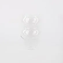 360 Degree A High-Quality Bubble-Shaped Glass Cup, 450 ml Capacity