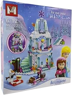 Ice and Snow Princess Building Blocks 314 Pieces - MG122