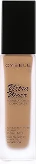 Cybele Outwear Long Lasting Foundation and Cocealer, 06 Caramel