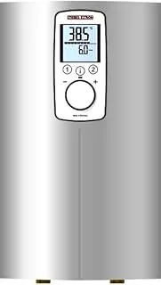 Stiebel Eltron DCE-X 10/12 Premium 10-12kW - 220V Compact Instantaneous Water Heater, Silver