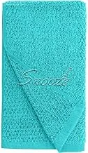 Snooze Hand towel - Aqua