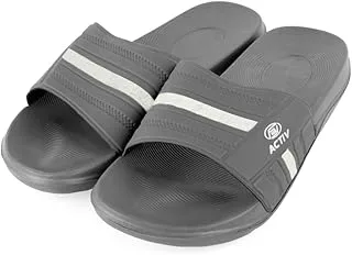 activ SLIDE SLIPPER,D.Grey,41