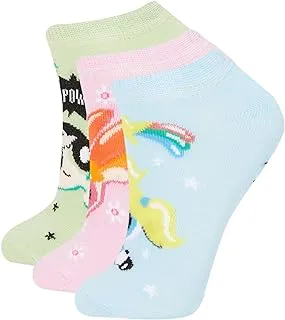 DeFacto Girls Low Cut Socks A6194A8 Socks Set