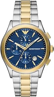 Emporio Armani Men's Chronograph Quartz Watch with Stainless Steel Strap AR11579