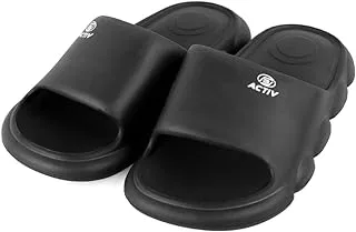 activ SLIDE SLIPPER,Black,41