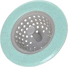 Silicone Sink Drain Strainers (2 Pack), Sink Drain Basket Drain Basket for Bathroom and Kitchen with Advanced Features to Ensure Easy Installation and Efficient Use Now Available in JUST.VO.U.STORE