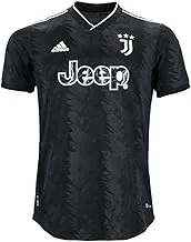 adidas JUVE A AU JSY BLACK/WHITE/CARBON JERSEY (SHORT SLEEVE) for MEN size L