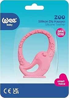 Wee Baby Silicone Zoo Teether -6