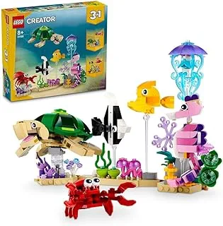 LEGO Creator 3in1 Sea Animals Set with Toy Figures 31158