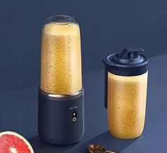 Eagleshop Portable Blender Blender All Fruits, Vegetables, Ice Can Be Charged by Any USB Device Multicolor (2 Pieces Only) Get it from Eagleshop - igle shop**