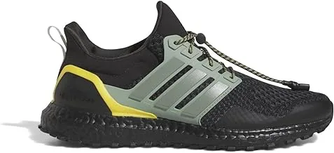 حذاء الجري اديداس ULTRABOOST 1.0 CBLACK/SILGRN/CARBON للرجال مقاس 41 1/3