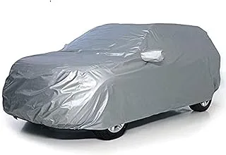 Waterproof Car Cover Single Layer Car Protection Heavy Weather Protection Rain Dust Proof Car Cover for Car Peugeot 5008