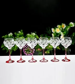 Segaey POEM 566/285 cc - 9 Oz / 6 Pcs/Elegant design, Trusted Brand, Attractive shape of Sparkling Drink, Soft Drink, Smoothies, Juices, Cocktails/High Quality Materials