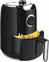 DSP Air Fryer 2.5 Liter Performance Range 800 Watt Rapid Air Convection Heating, KB2062 Black