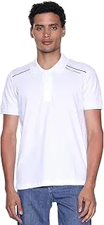 Hero Basic wear Hero Basic - Polo Shirt Printed Hero Basic-White - L