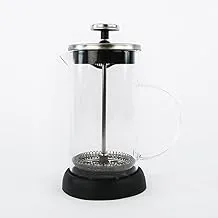 360 Degree Fresh French Press Coffee and Tea Maker, 350 ml Capacity