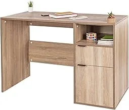 Furvive Pivo Office Desk, 55 cm Length x 115 cm Width x 77 cm Height