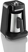 OKKA RICH SPIN PRO COFFEE MACHINE - CHROME