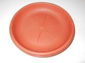 Bama ROUND saucer Ø 18 20112 TERRACOTTA