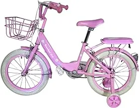 Beauty Girl Road Bike for 8 Years Kids, 20-Inch Size, Multicolor