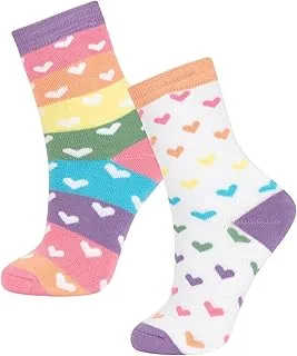 DeFacto Girl High Cut Socks Socks A6559A8, Karma (KR1) 23-28