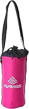 Pyramids Luxury Cool Bag, 0.75-Liter Capacity, Fuchsia