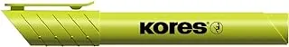 Kores Highliner Plus Chisel Yellow Model 36001