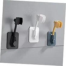 4 Piece Set Adjustable Shower Head Holder, Shower Base Holder, Shower Head Rack, Spray Rack Bracket, Nozzle Shower Rack, Now in 床 Just 4.U.Store