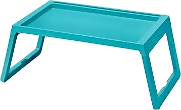 KLIPSK Bed tray, turquoise