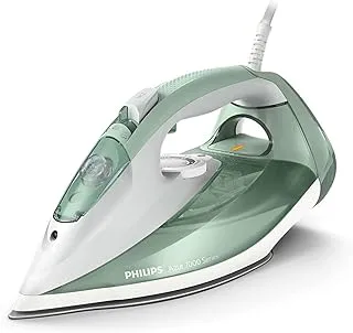 Philips Steam Iron, 2600W, Green/Gray