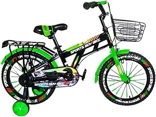 Good Sport Bike for 8 Years Kids, 16-Inch Size, Blue