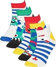 DeFacto Boys Low Cut Socks A6712A8 Socks Set