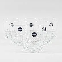 Luminarc Pure Glass Tea and Nescafe Cup Set 6-Pieces