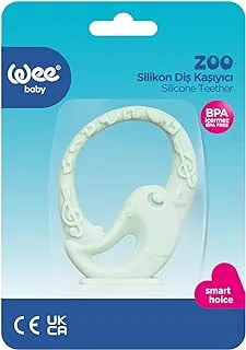 Wee Baby Silicone Zoo Teether -10