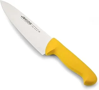 Arcos 2900 Chef's Knife - Yellow, 33.2cm