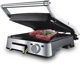 DSP Professional Healthy Electric Grill & Toster 1800W KB1045 Black*Silver