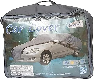 Full Car Cover Sun Dust Scratch Rain WaterProof for OutDoor - Medium