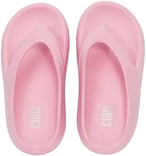 Cubs unisex-child CUBS Chunky High Platform Flip Flop Pink Flip-Flop