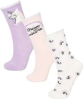 DeFacto Girls High Cut Socks C2929A8 Socks Set