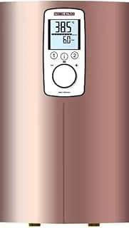 Stiebel Eltron DCE-X 10/12 Premium 10-12kW - 220V Compact Instantaneous Water Heater, Rose Gold