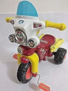 Kids Plush Bicycle (Multicolor)