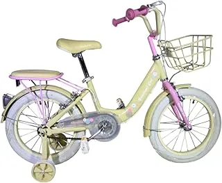 Beauty Girl Road Bike for 8 Years Kids, 16-Inch Size, Multicolor