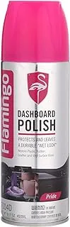 Flamingo Dashboard Polish Spray, 450 ml - Pride