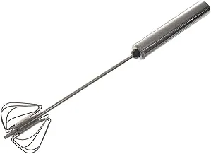 Stainless Steel Whisk Egg 1 Pieces - Silver