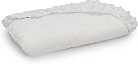 More Cottons More Cottons Mattress Protector Size 120x200 Cm - White