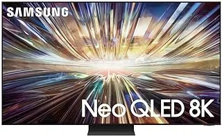 تلفزيون سامسونج الذكي 75 بوصة Neo QLED 8K - أسود جرافيتي - QA75QN800DUXEG [موديل 2024]