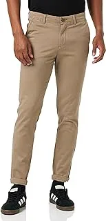 Jack & Jones Mens Marco Jjbowie Slim Fit Chino Pants (pack of 1)